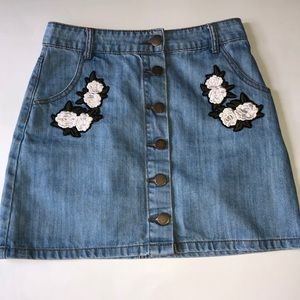 Forever 21 Denim Skirt